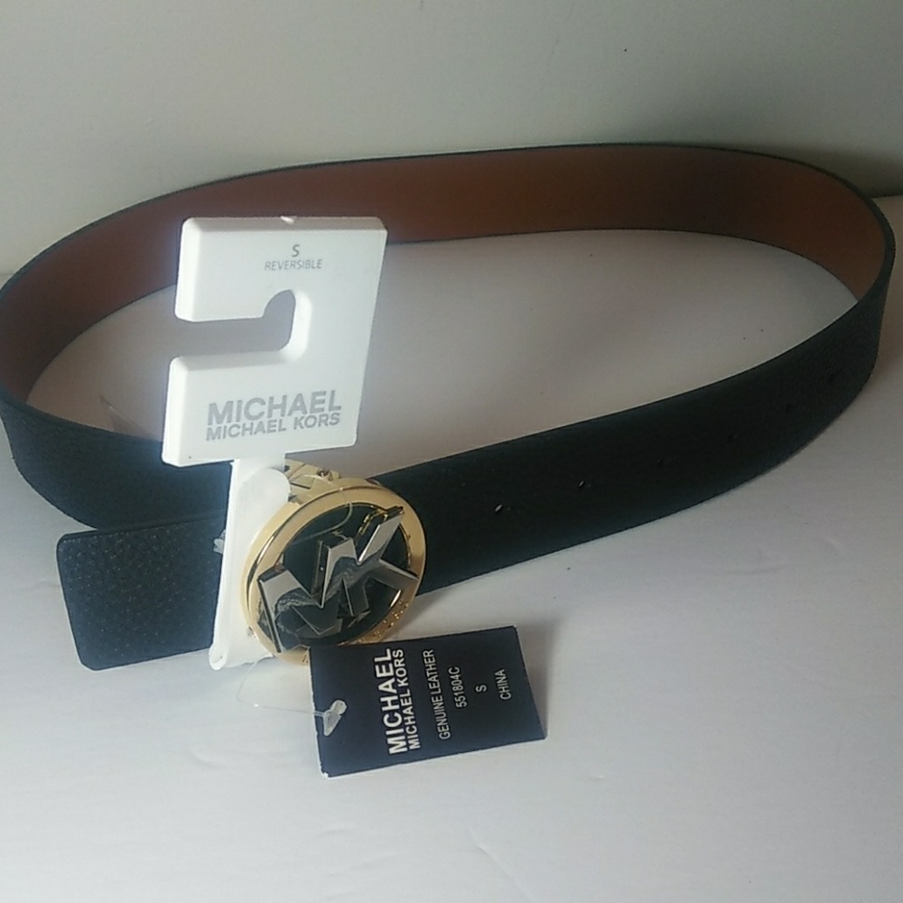 Michael Kors Reversible Small Belt